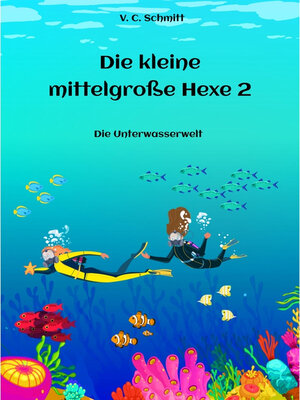cover image of Die kleine mittelgroße Hexe 2